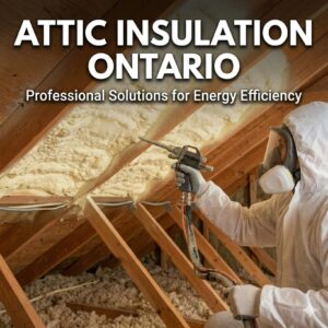 Attic Insulation in Ontario