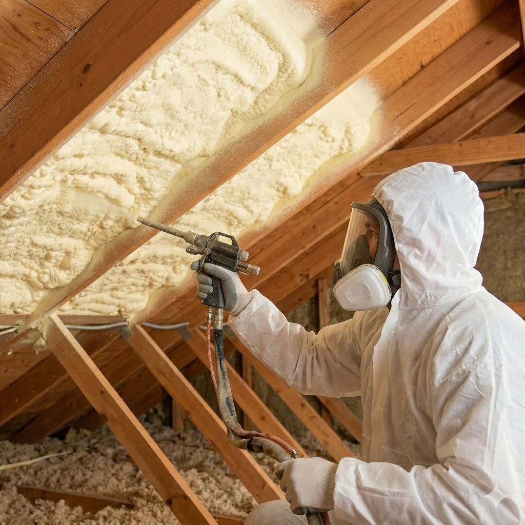 Spray Foam Insulation