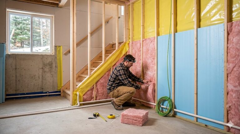 Basement Insulation in Ontario