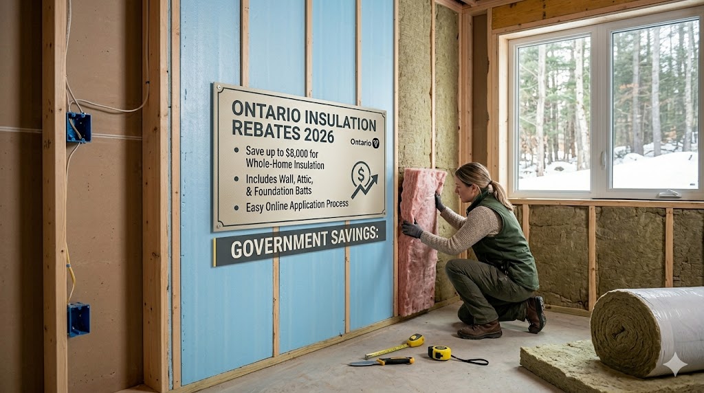 Ontario Insulation Rebates 2026