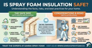 Is Spray Foam Insulation Safe Everything You Need to Know