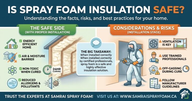 Is Spray Foam Insulation Safe Everything You Need to Know