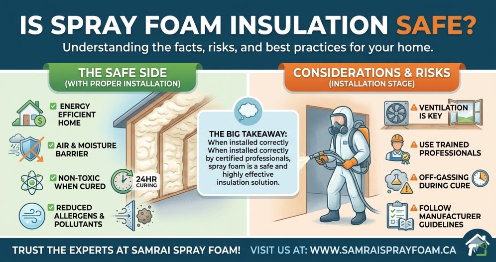 Is Spray Foam Insulation Safe Everything You Need to Know