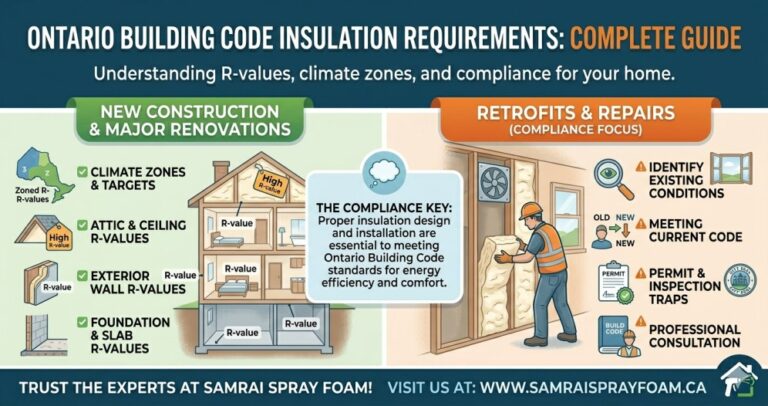 Ontario Building Code Insulation Requirements